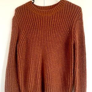 Burnt Orange Sweater